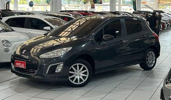 PEUGEOT 308 1.6 ALLURE 16V FLEX 4P MANUAL PEUGEOT 308 1.6 ALLURE 16V FLEX 4P MANUAL